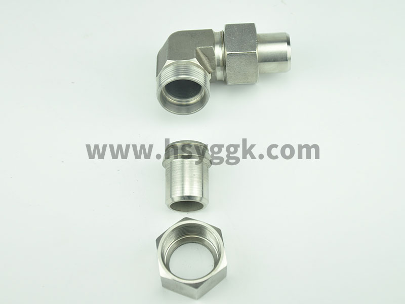 �F�ܷ⺸��ʽֱ�ǹܽ��^��JB/T6383.2-1992)